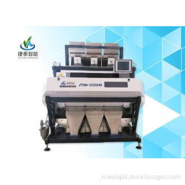 High Speed Solenoid Vale Rice Colour Sorter Machine Agricul